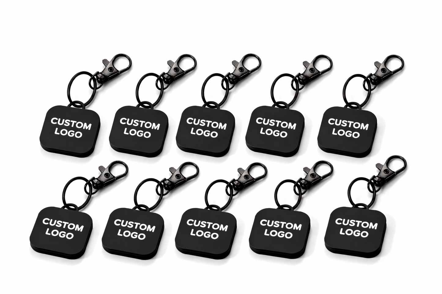 Custom logo keychain