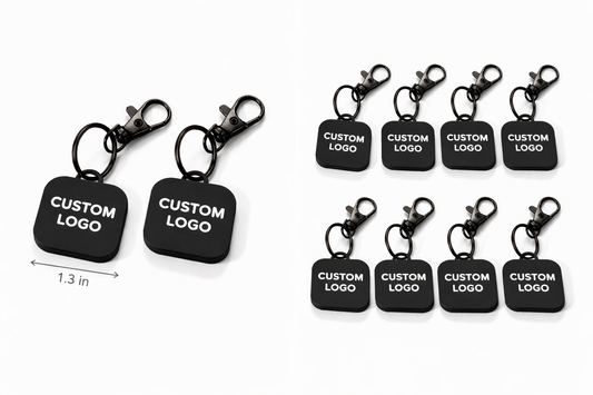 Custom logo keychain