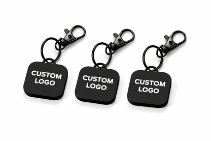 Custom logo keychain