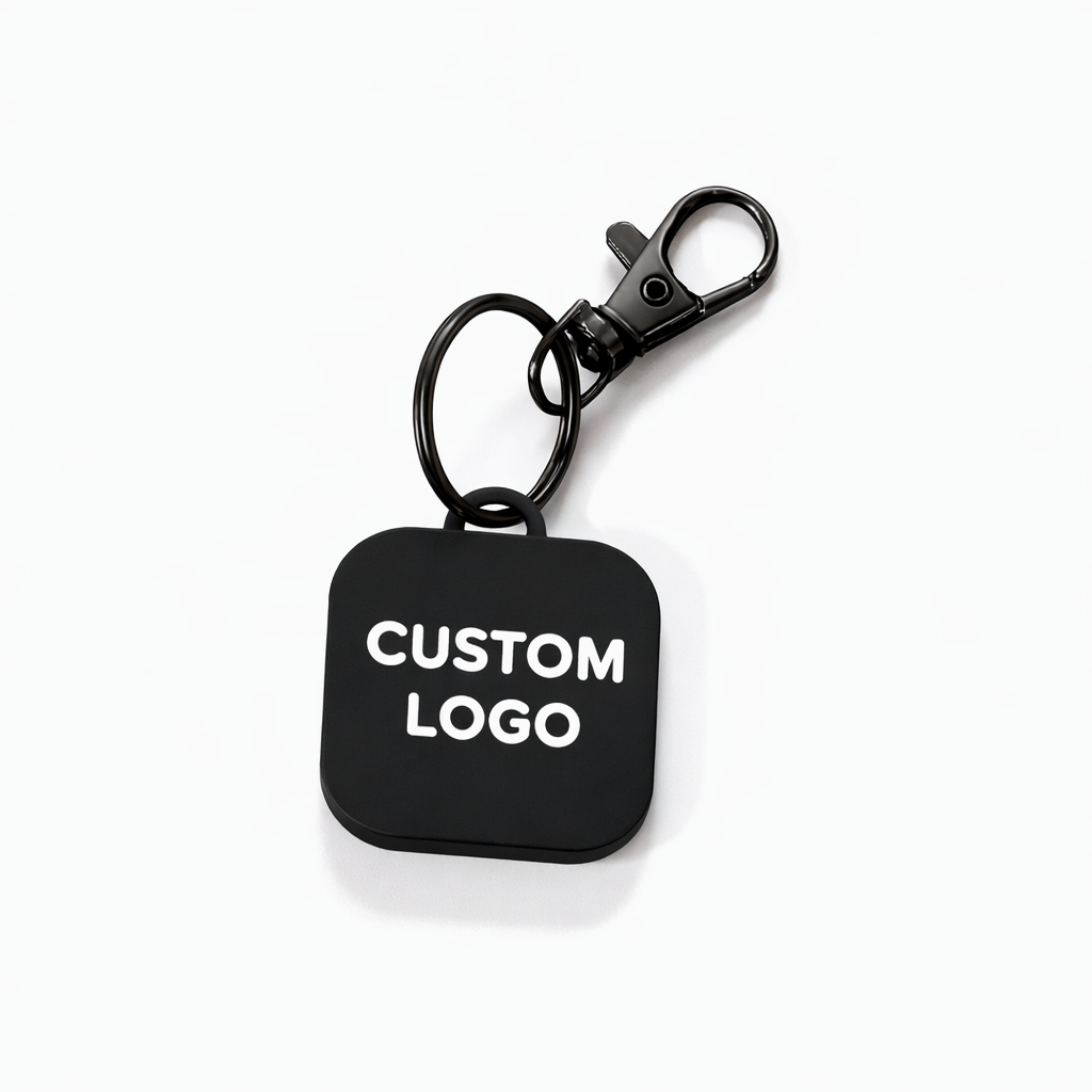 Custom logo keychain