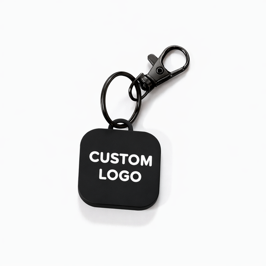 Custom logo keychain