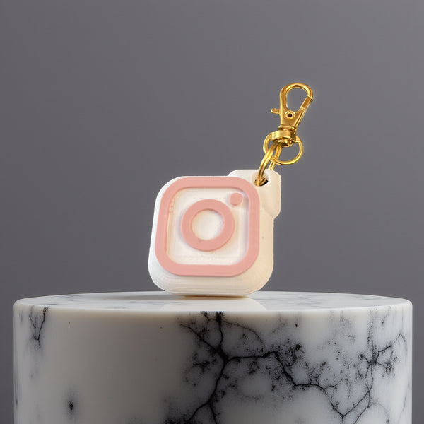 Instagram NFC Tap to Share Keychain
