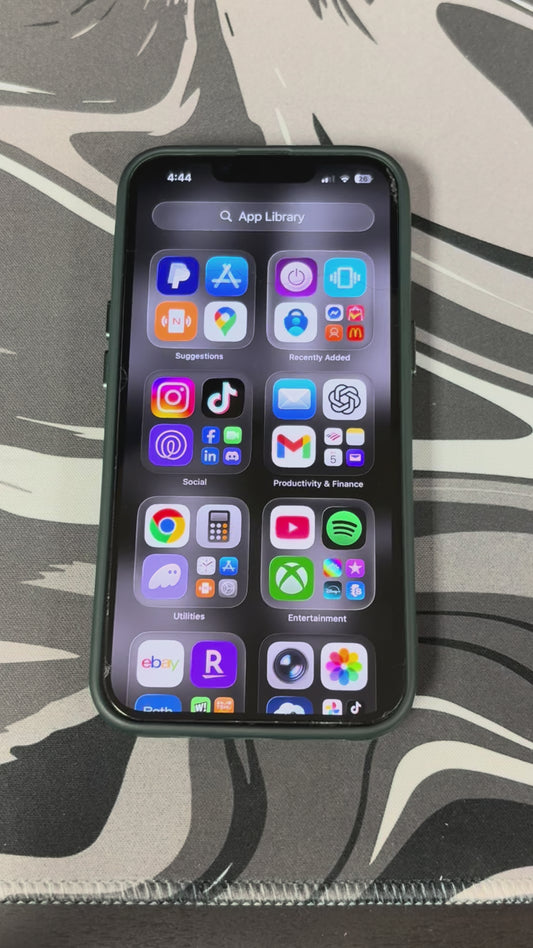 LinkedIn NFC Keychain - Blue Logo Keychain for Professional Networking